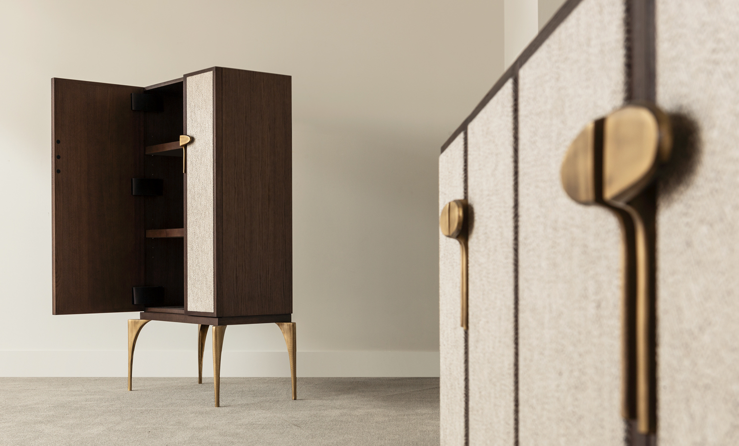 Комод Hamilton Conte - Manolo Sideboard Комод Hamilton Conte - Manolo Sideboard