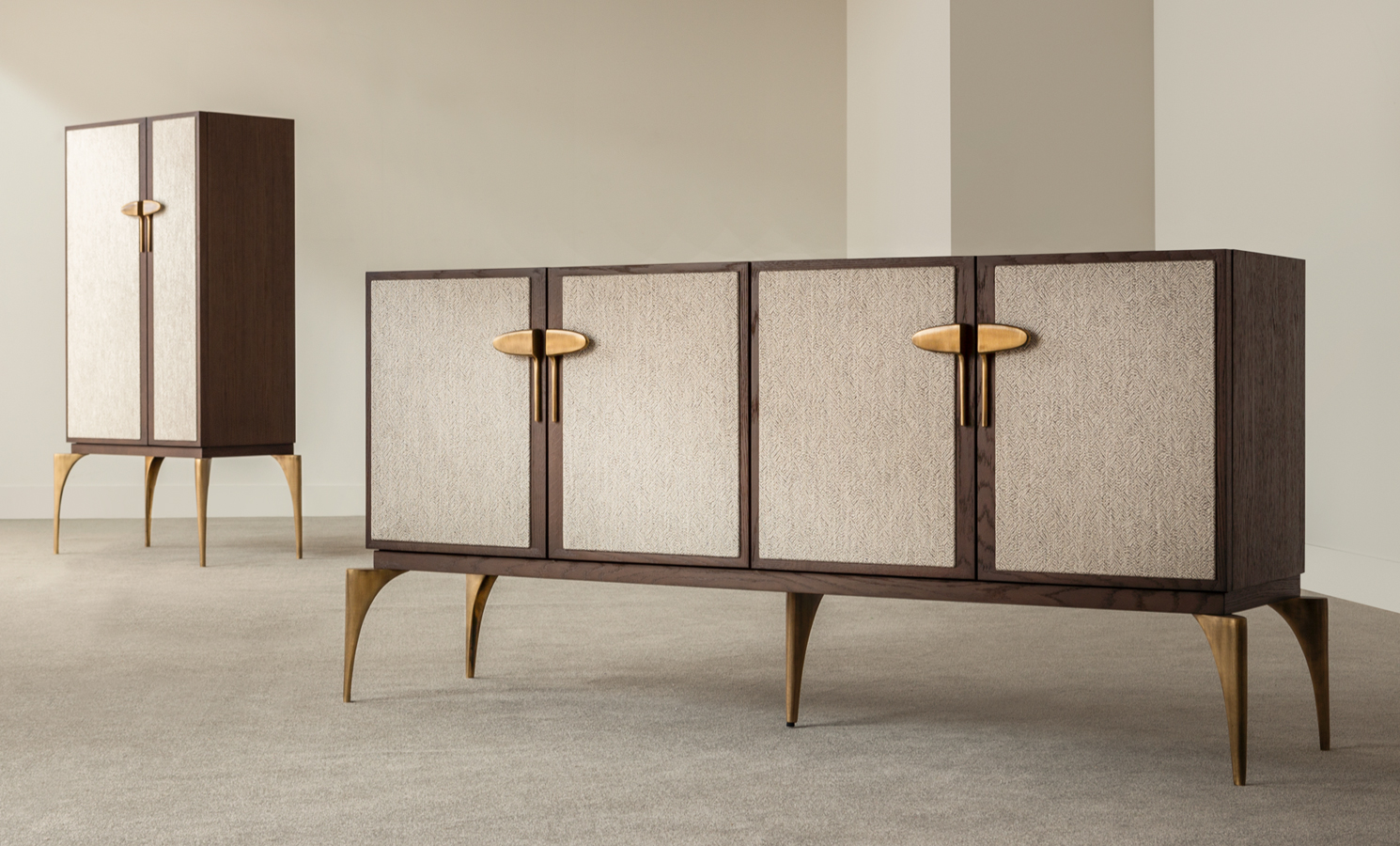 Комод Hamilton Conte - Manolo Sideboard Комод Hamilton Conte - Manolo Sideboard