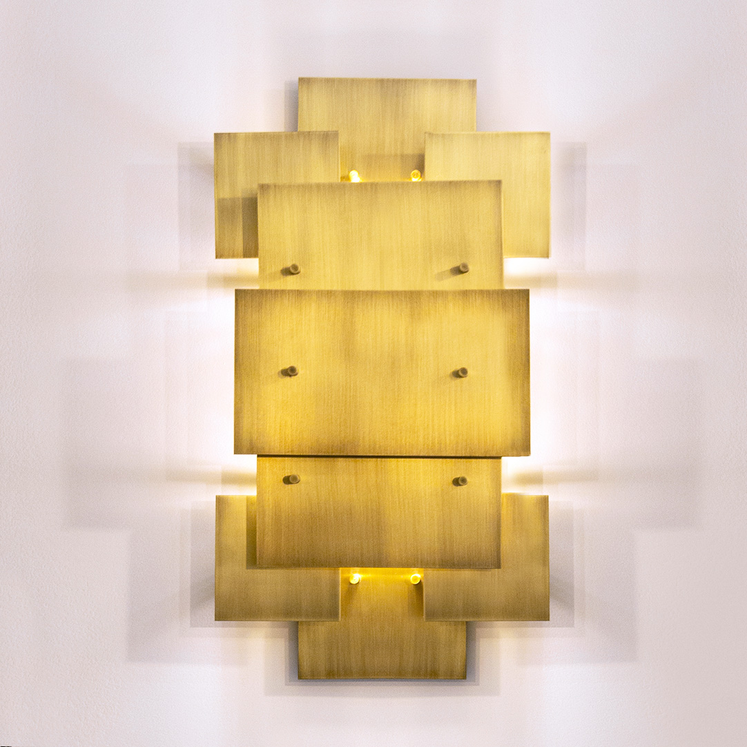 Настенный светильник Hamilton Conte - Uxmal, Itza, Tikal, Sconce Настенный светильник Hamilton Conte - Uxmal, Itza, Tikal, Sconce