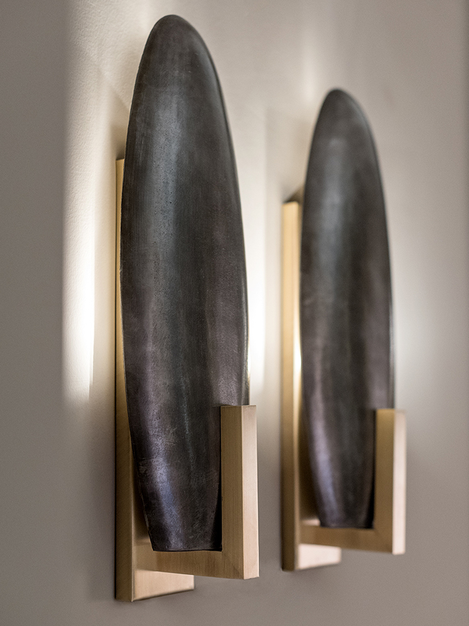 Настенный светильник Hamilton Conte - Pala Sconce Настенный светильник Hamilton Conte - Pala Sconce