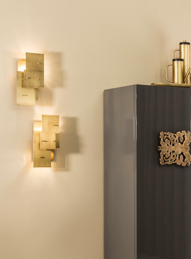 Настенный светильник Hamilton Conte - Uxmal, Itza, Tikal, Sconce Настенный светильник Hamilton Conte - Uxmal, Itza, Tikal, Sconce