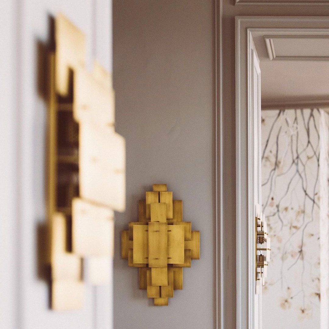 Настенный светильник Hamilton Conte - Uxmal, Itza, Tikal, Sconce Настенный светильник Hamilton Conte - Uxmal, Itza, Tikal, Sconce