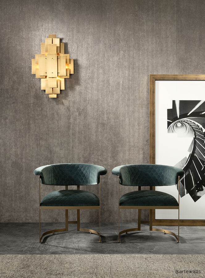 Настенный светильник Hamilton Conte - Uxmal, Itza, Tikal, Sconce Настенный светильник Hamilton Conte - Uxmal, Itza, Tikal, Sconce