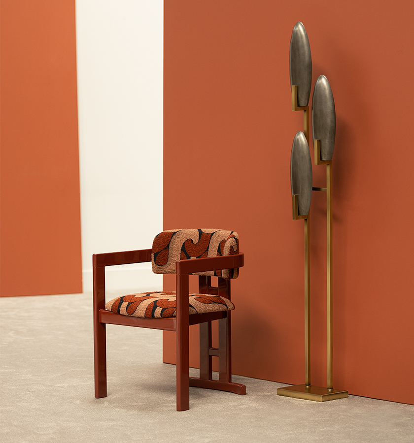 Торшер Hamilton Conte - Pala Floor Lamp Торшер Hamilton Conte - Pala Floor Lamp