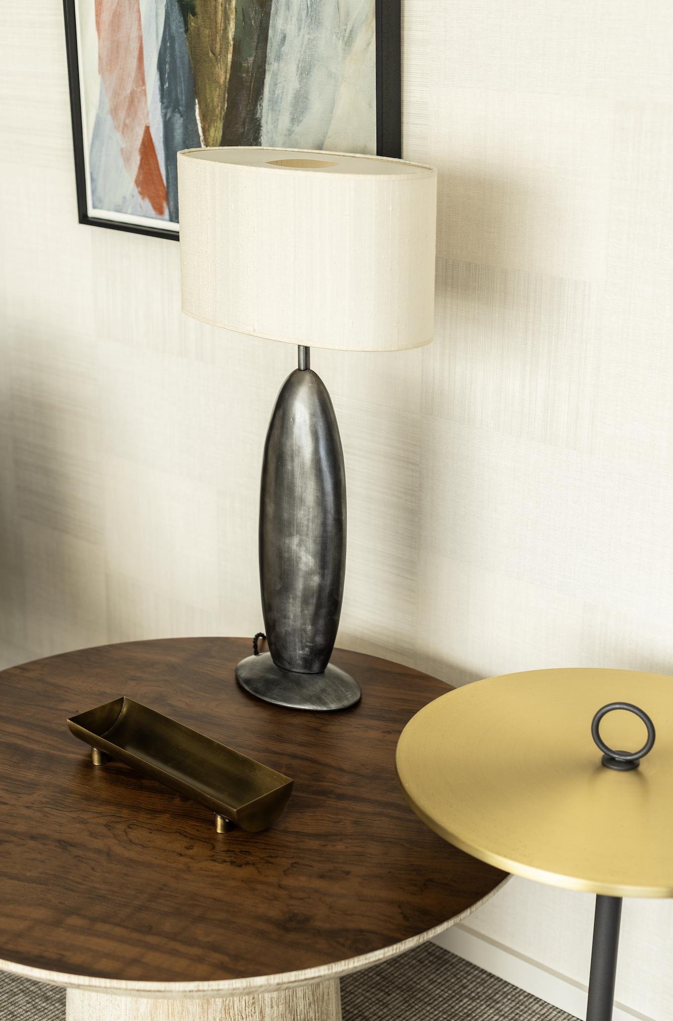 Настольная лампа Hamilton Conte - Pala table lamp Настольная лампа Hamilton Conte - Pala table lamp