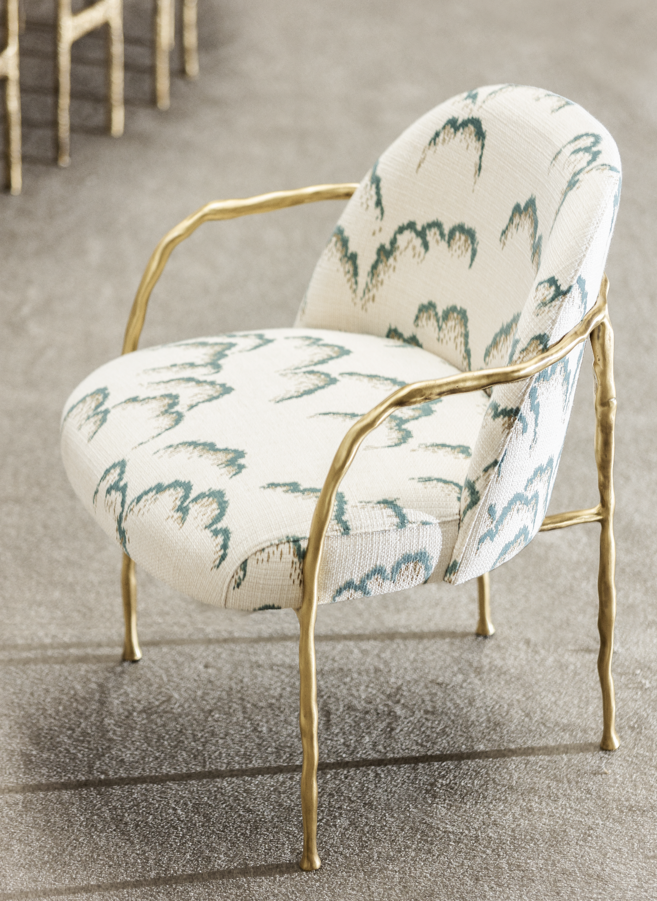 Стул Hamilton Conte - Lupa chair Стул Hamilton Conte - Lupa chair