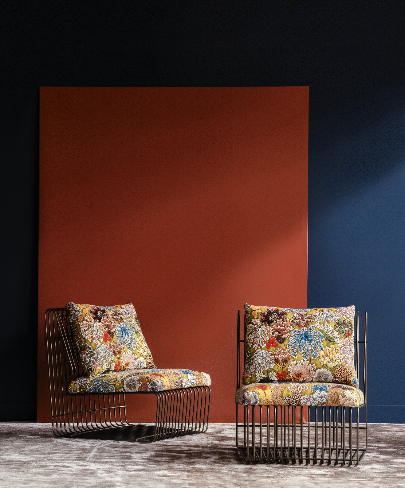 Кресло Hamilton Conte - Otero Armchair Кресло Hamilton Conte - Otero Armchair