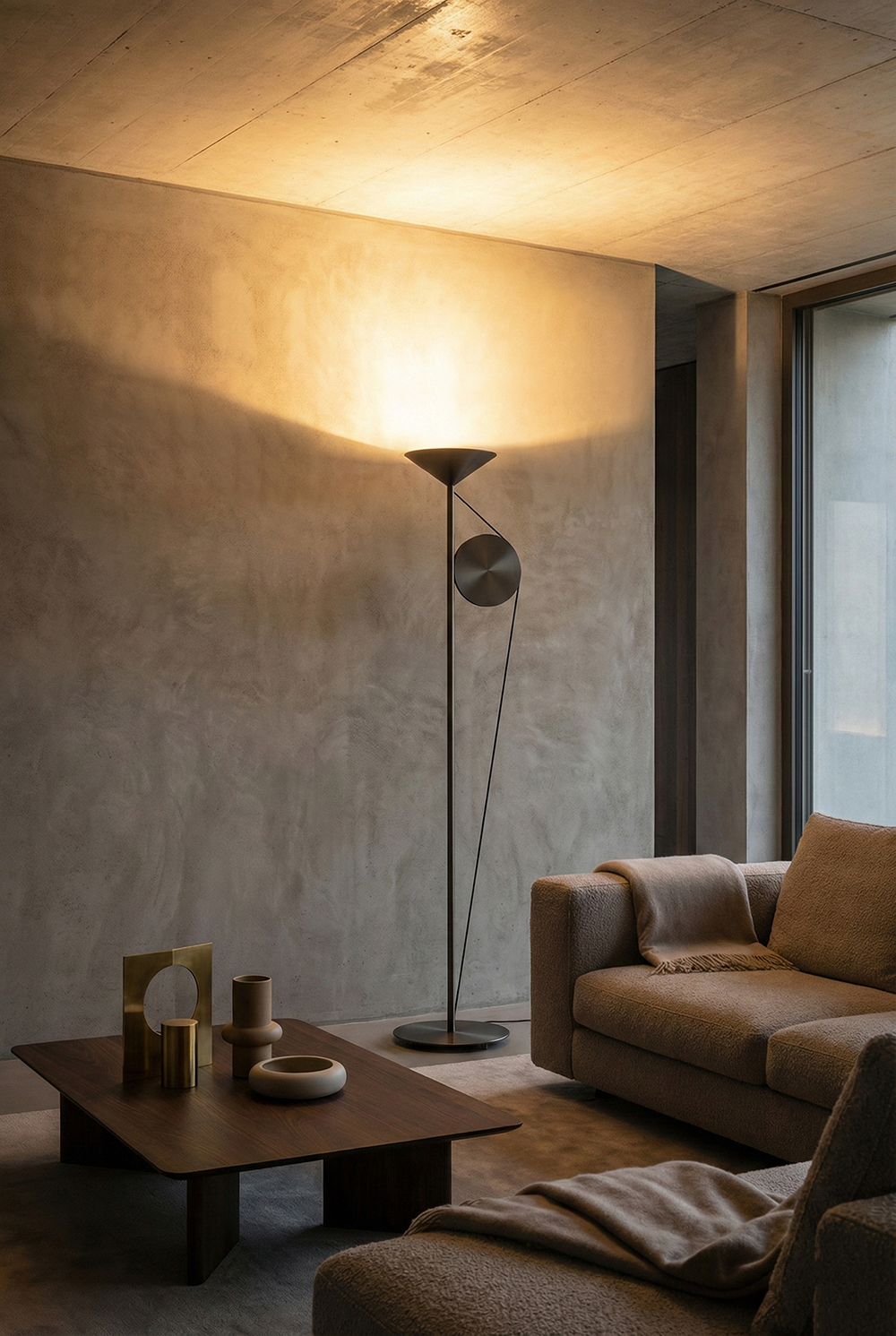 Торшер CVL Luminaires - Cercle et Trait Торшер CVL Luminaires - Cercle et Trait