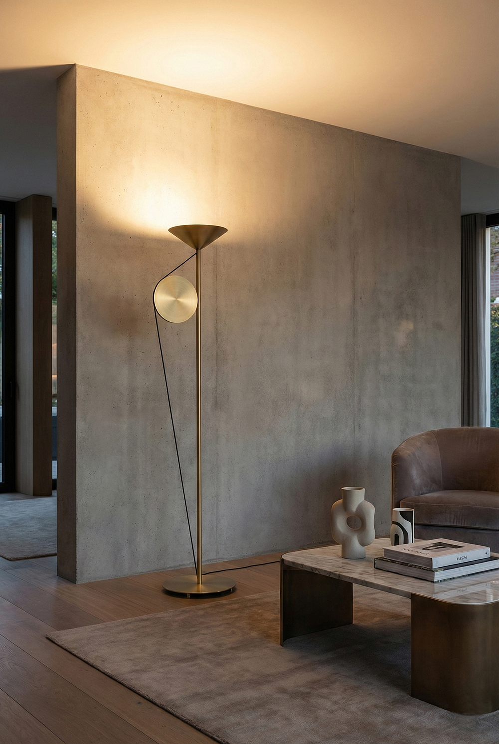 Торшер CVL Luminaires - Cercle et Trait Торшер CVL Luminaires - Cercle et Trait
