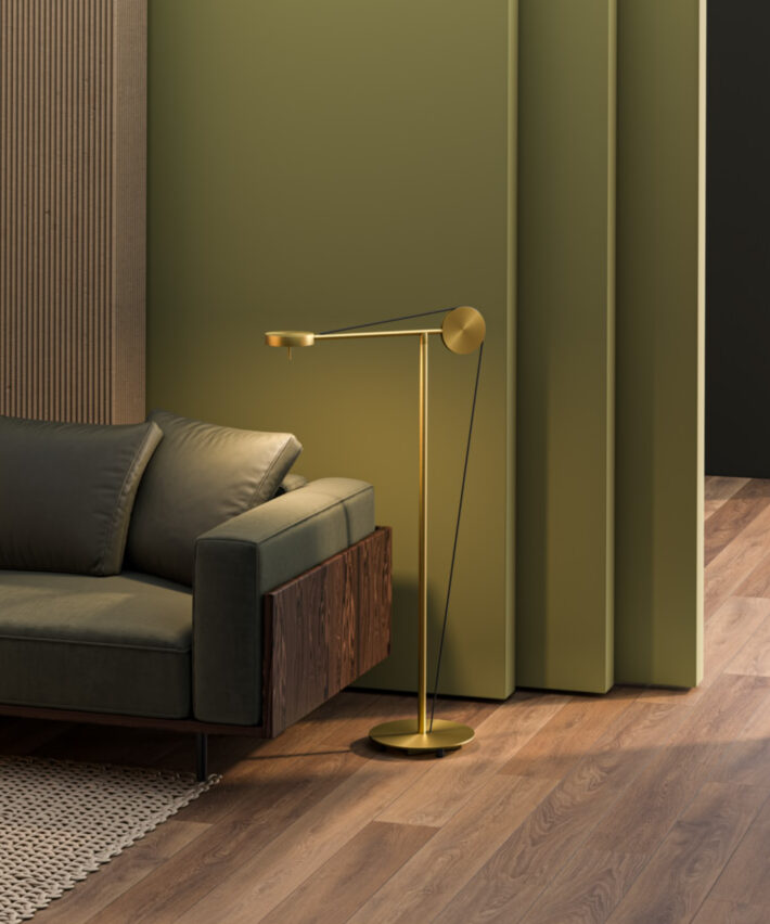 Торшер CVL Luminaires - Cercle et Trait Торшер CVL Luminaires - Cercle et Trait