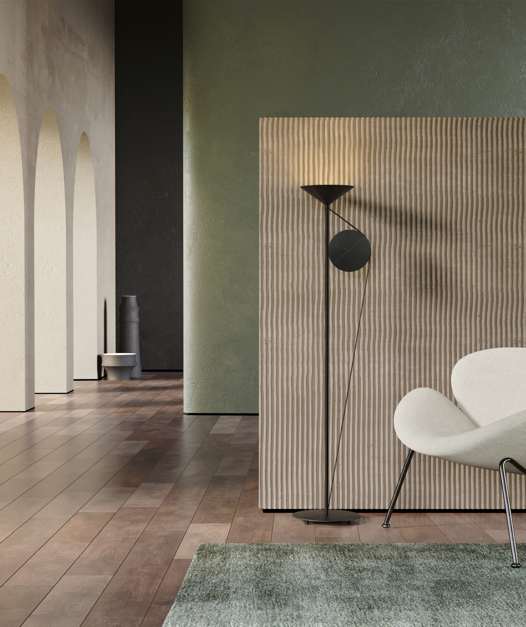 Торшер CVL Luminaires - Cercle et Trait Торшер CVL Luminaires - Cercle et Trait