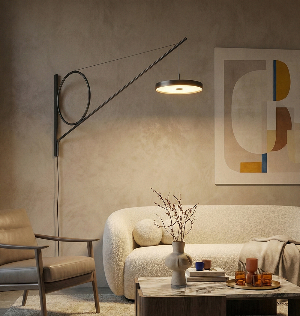 Настенный светильник CVL Luminaires - Cercle et Trait deported Настенный светильник CVL Luminaires - Cercle et Trait deported